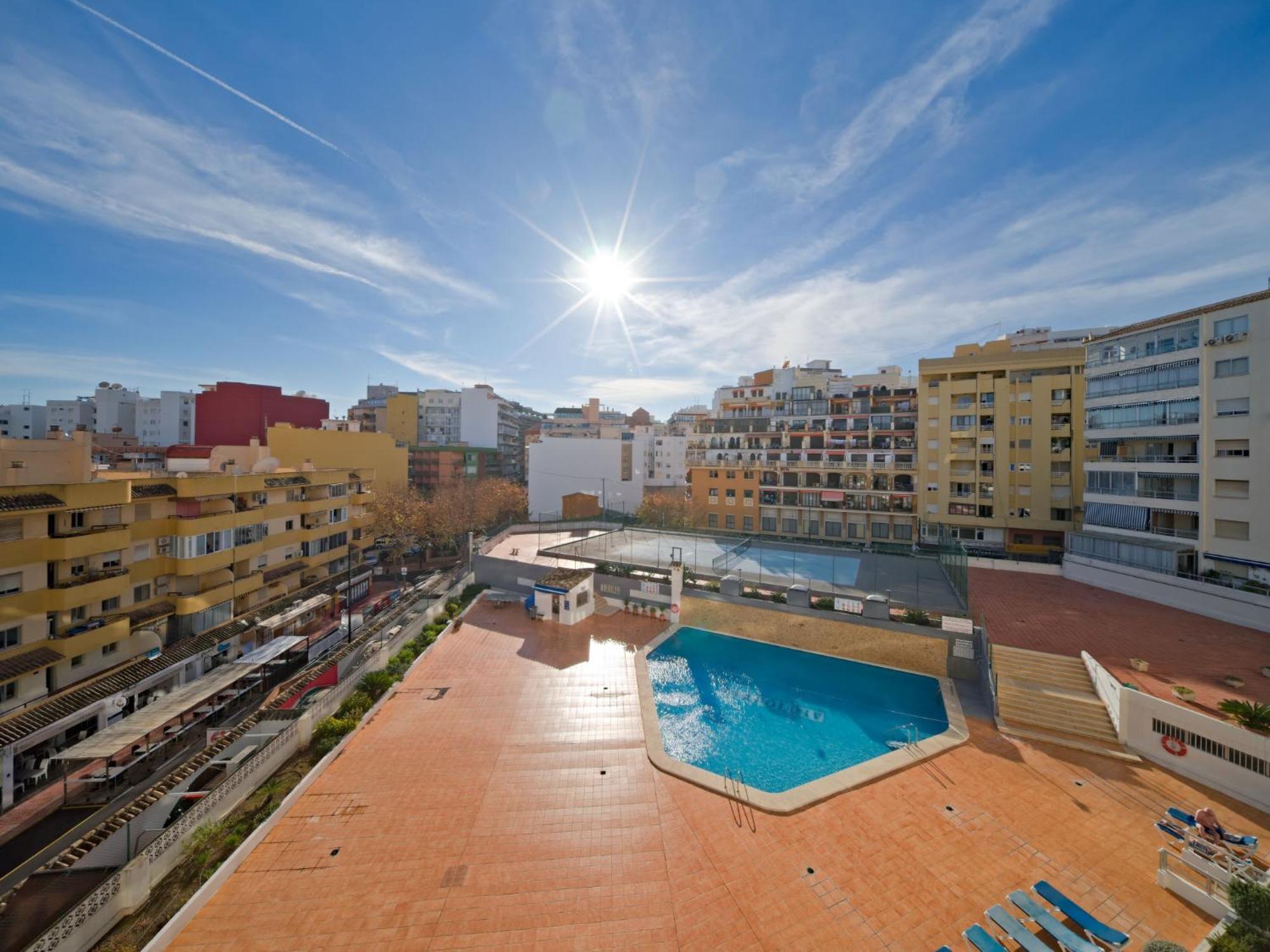 Apartment Apolo Iv-11 By Interhome Calpe Eksteriør billede