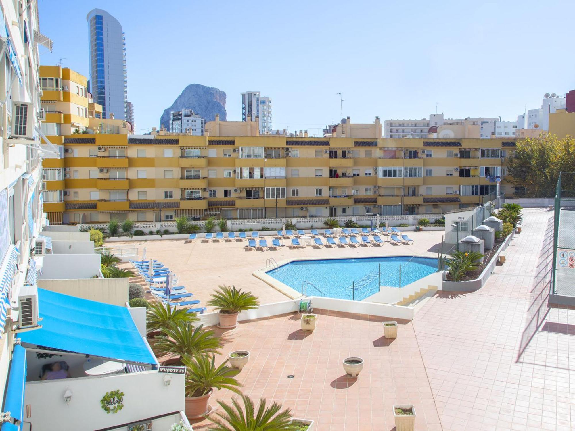 Apartment Apolo Iv-11 By Interhome Calpe Eksteriør billede